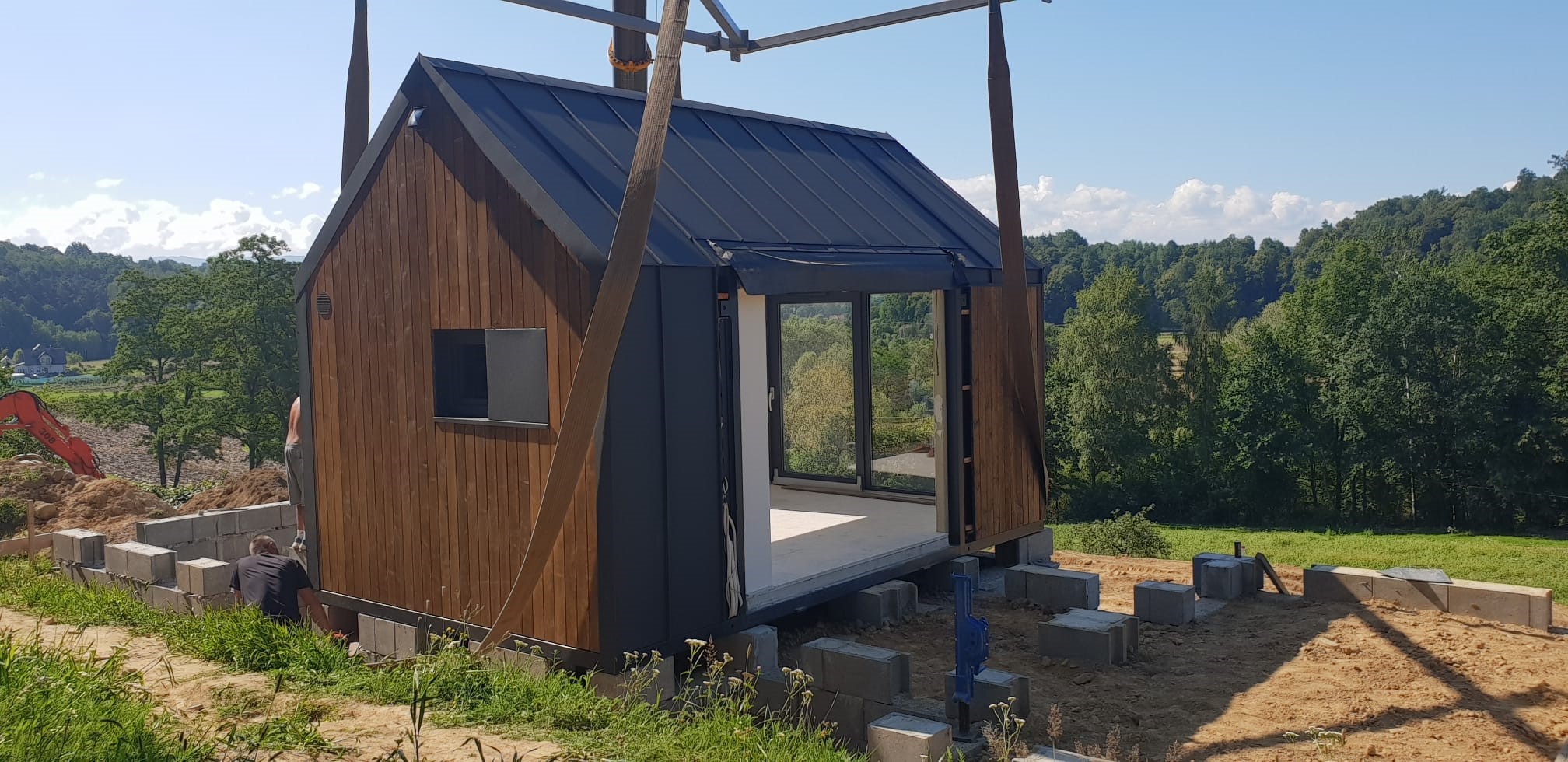 MINICASA AUFBAU ENGIADINA Q68 02