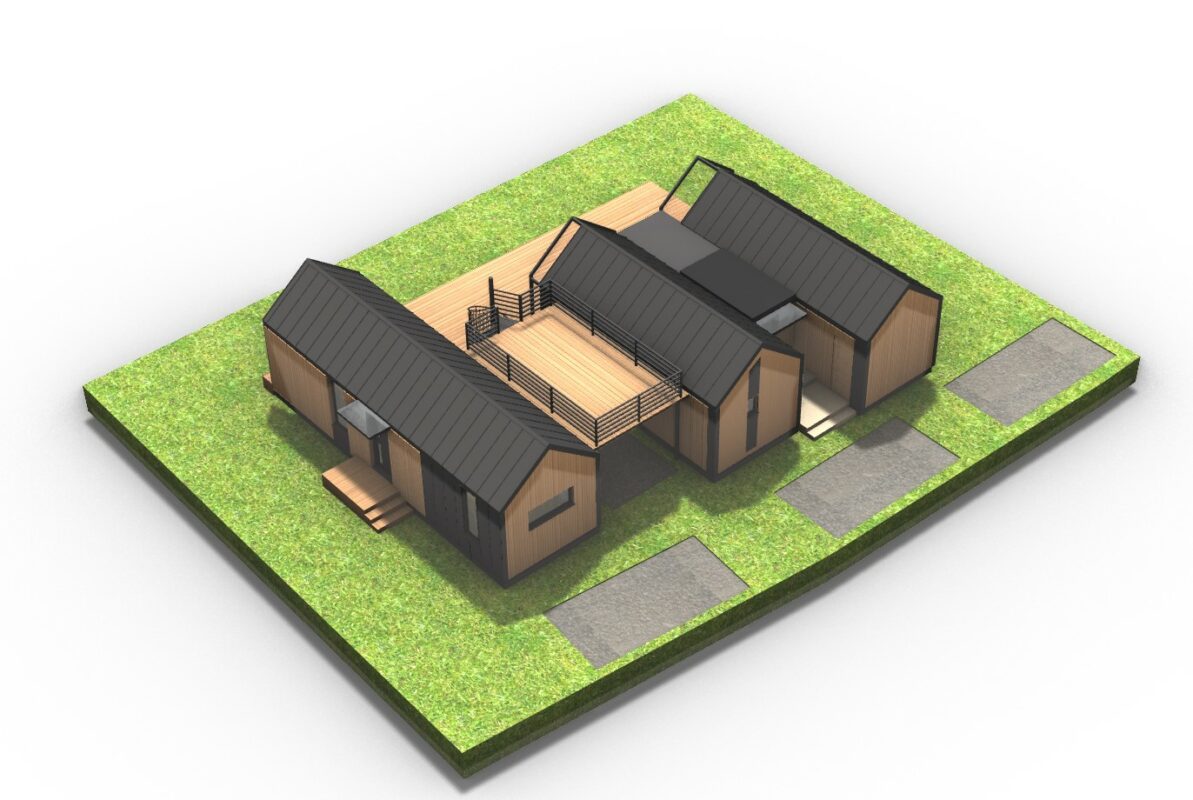 MINICASA Buttwil KS - 22.05.2025 - Grosse Holzterrasse 01