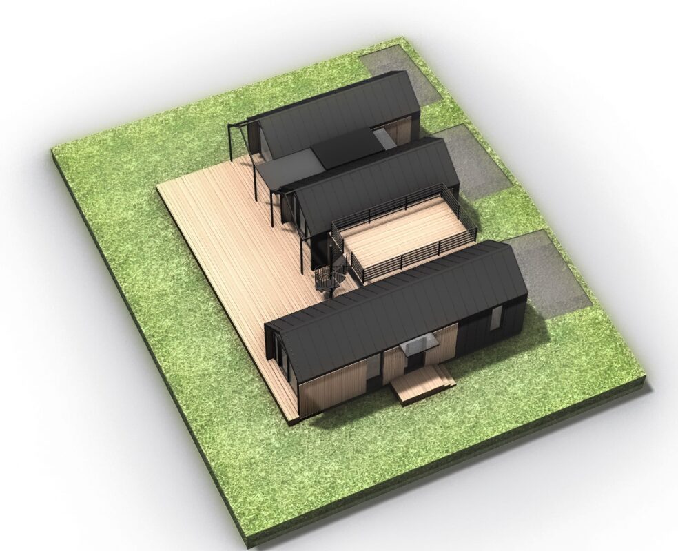 MINICASA Buttwil KS - 22.05.2025 - Grosse Holzterrasse 02