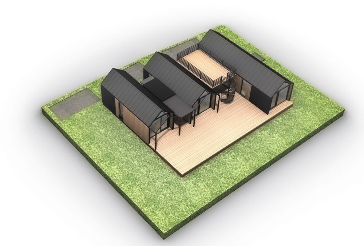 MINICASA Buttwil KS - 22.05.2025 - Grosse Holzterrasse 05