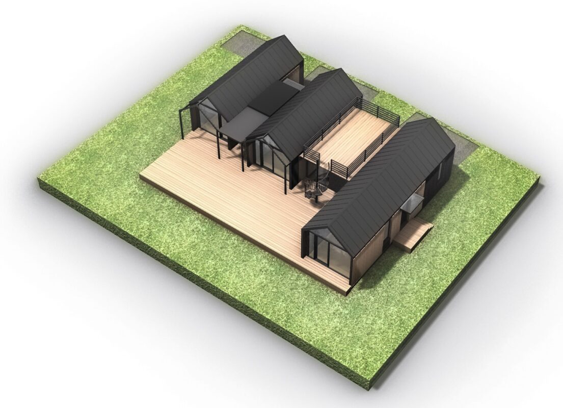 MINICASA Buttwil KS - 22.05.2025 - Grosse Holzterrasse 06